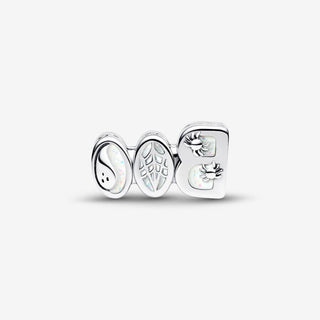 Pandora Silver BOO Glow-in-the-dark Charm back