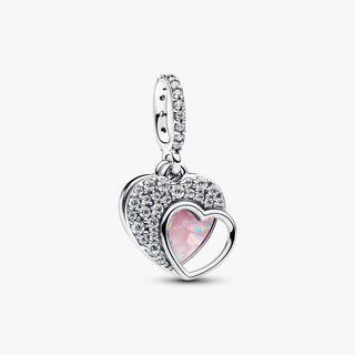 Pandora Jewellery Pandora Silver Beautiful Mother Double Dangle Charm 2931520