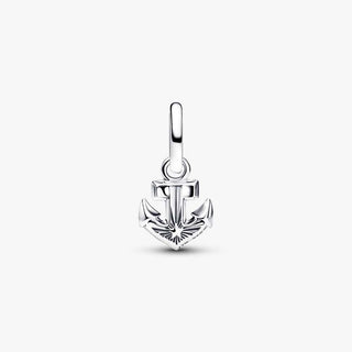 Pandora Jewellery Pandora Silver Blue Anchor Mini Dangle Charm 2933023
