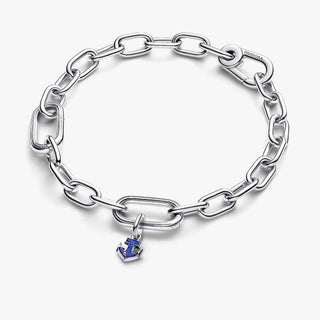 Pandora Jewellery Pandora Silver Blue Anchor Mini Dangle Charm 2933023