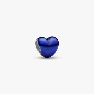 Pandora Jewellery Pandora Silver Blue Heart Mini Charm 2931594