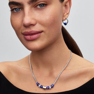 Pandora Jewellery Pandora Silver Blue Heart Mini Charm 2931594