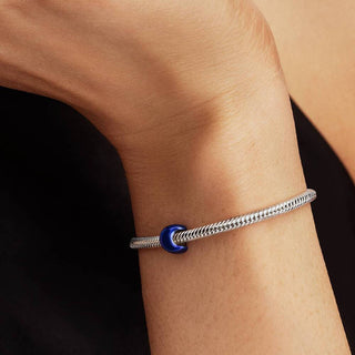 Pandora Jewellery Pandora Silver Blue Moon Mini Charm 2931592
