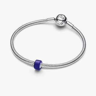 Pandora Jewellery Pandora Silver Blue Murano Glass Mini Charm 2931585