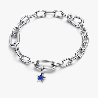 Pandora Jewellery Pandora Silver Blue Star Mini Dangle Charm 2933024