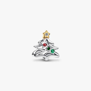 Pandora Silver Christmas Tree Charm