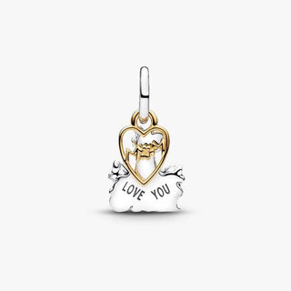 Pandora Jewellery Pandora Silver Disney Aristocats Duchess & Kittens Dangle Charm 2931531