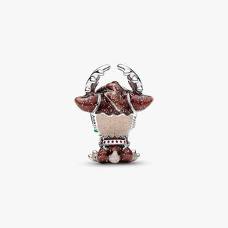 Pandora Silver Disney Frozen Sven Charm back