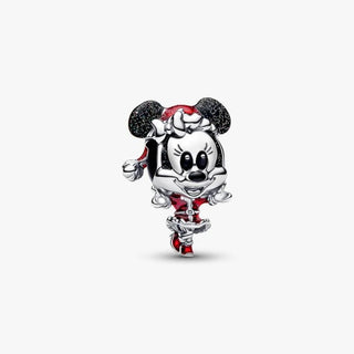 Pandora Silver Disney Minnie Mouse Holiday Charm 