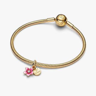 Pandora Jewellery Pandora Silver Disney Moana Flower Dangle Charm 2933001