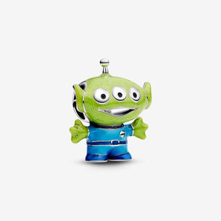 Pandora Silver Disney Pixar Toy Story Alien Charm