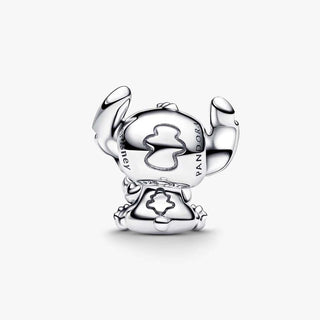 Pandora Jewellery Pandora Silver Disney Stitch Blue Heart Charm 2931579