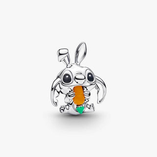 Pandora Jewellery Pandora Silver Disney Stitch Easter Bunny Charm 2931527