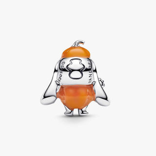 Pandora Jewellery Pandora Silver Disney Stitch Halloween Pumpkin Charm 2931578