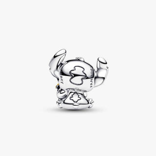 Pandora Jewellery Pandora Silver Disney Stitch & Scrump Charm 2931529