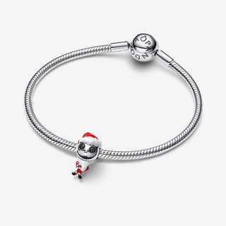 Pandora Silver Disney The Nightmare Before Christmas Jack Skellington Charm on blet