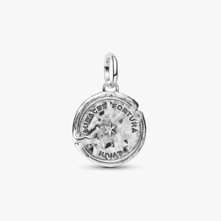 Pandora Jewellery Pandora Silver Dolphin Medallion Charm 2931595