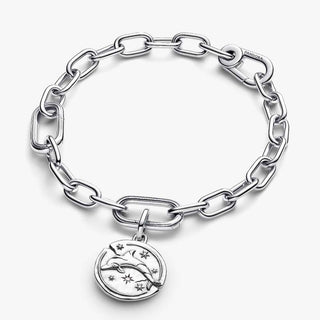 Pandora Jewellery Pandora Silver Dolphin Medallion Charm 2931595