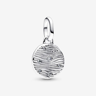 Pandora Silver Engravable Mini Medallion