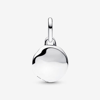Pandora Silver Engravable Mini Medallion