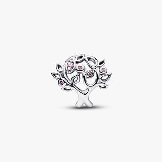 Pandora Jewellery Pandora Silver Family Tree Openwork Charm 2931525
