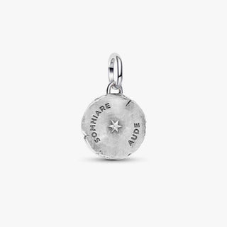Pandora Jewellery Pandora Silver & Gold Plated Butterfly Medallion Charm 2931548