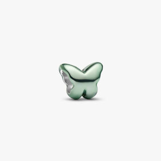 Pandora Jewellery Pandora Silver Green Butterfly Mini Charm 2931591