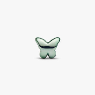 Pandora Jewellery Pandora Silver Green Butterfly Mini Charm 2931591
