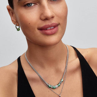 Pandora Jewellery Pandora Silver Green Butterfly Mini Charm 2931591