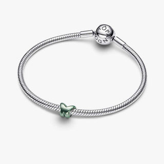 Pandora Jewellery Pandora Silver Green Butterfly Mini Charm 2931591