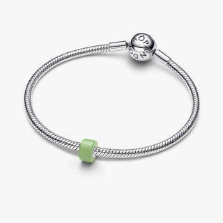 Pandora Jewellery Pandora Silver Green Murano Glass Mini Charm 2931586