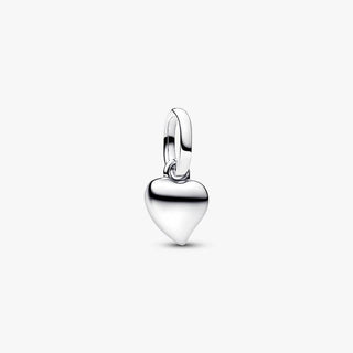 Pandora Jewellery Pandora Silver Heart Mini Dangle Charm 2931479