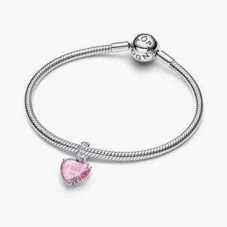 Pandora Jewellery Pandora Silver I Love You Mom Dangle Charm 2931522