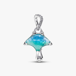 Pandora Jewellery Pandora Silver Manta Ray Dangle Charm 2933029