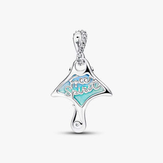Pandora Jewellery Pandora Silver Manta Ray Dangle Charm 2933029