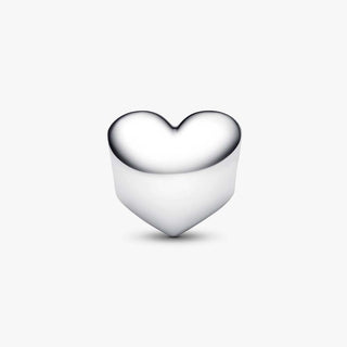 Pandora Jewellery Pandora Silver March Engravable Heart Charm 2931401