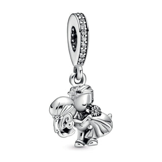 Pandora Silver Married Couple Dangle Charm