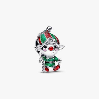 Pandora Silver Moveable Elf Charm