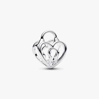 Pandora Jewellery Pandora Silver Openwork Heart Padlock Charm 2931488