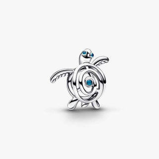 Pandora Jewellery Pandora Silver Openwork Sea Turtle Charm 2933032