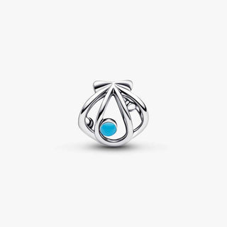 Pandora Jewellery Pandora Silver Openwork Shell Charm 2933031