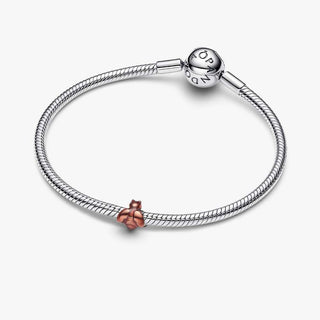 Pandora Jewellery Pandora Silver Orange Bee Mini Charm 2931607