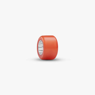 Pandora Jewellery Pandora Silver Orange Murano Glass Mini Charm 2931588