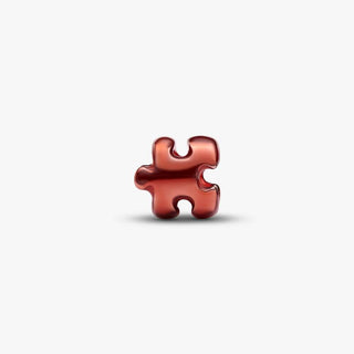Pandora Jewellery Pandora Silver Orange Puzzle Piece Mini Charm 2931598