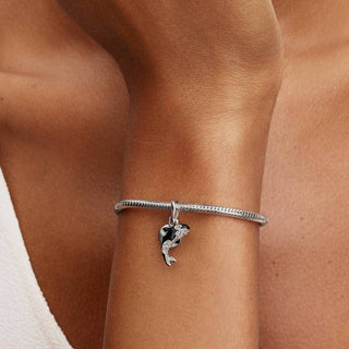 Pandora Jewellery Pandora Silver Orca Dangle Charm 2933028