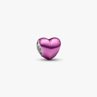 Pandora Jewellery Pandora Silver Pink Heart Mini Charm 2931593