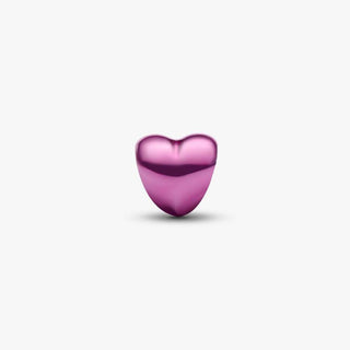 Pandora Jewellery Pandora Silver Pink Heart Mini Charm 2931593