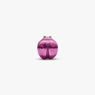 Pandora Jewellery Pandora Silver Pink Ladybird Mini Charm 2931608