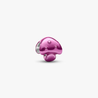 Pandora Jewellery Pandora Silver Pink Mushroom Mini Charm 2931609