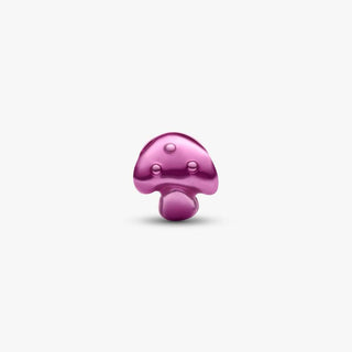 Pandora Jewellery Pandora Silver Pink Mushroom Mini Charm 2931609